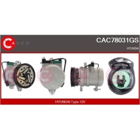 Klimakompressor CAC78153GS