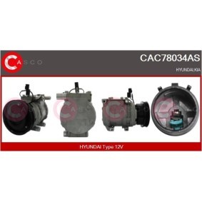 Klimakompressor CAC78158GS