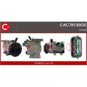 Klimakompressor CAC78254GS