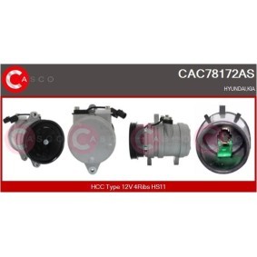 Klimakompressor CAC78281AS