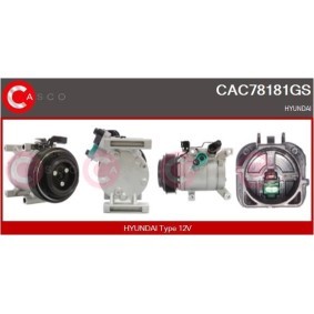 Klimakompressor CAC78300GS