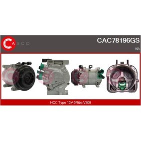 Klimakompressor CAC78315GS