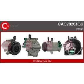 Acquista Compressore aria condizionata da CASCO CAC81036AS a buon mercato per soli 394,01 €