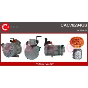 Acquista Compressore aria condizionata da CASCO online per SEBRING Cabriolet (JS) a prezzi moderati