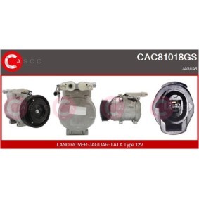 Acquista Compressore aria condizionata da CASCO CAC85010AS a buon mercato per soli 391,16 €