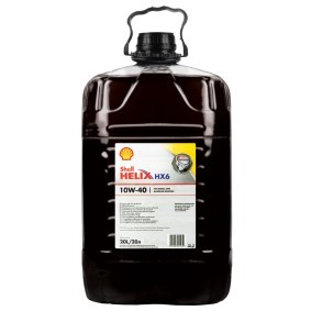 Comprar Aceite de motor de SHELL 550056435 a bajo precio de 162,31 €