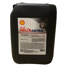 Comprar Aceite de motor de SHELL 550063049 a bajo precio de 220,31 €