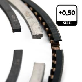 Achetez des Jeu de segments de pistons ET ENGINETEAM R1012950 à prix pour 48,69 €