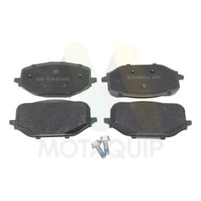 Bremsbeläge von MOTAQUIP