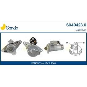 LAND ROVER Anlasser von SANDO