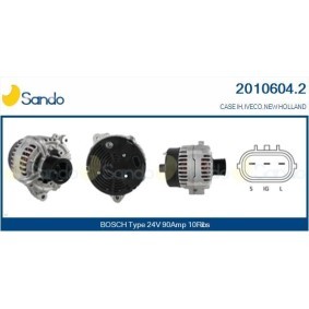 Acquista Compressore aria condizionata da SANDO SAC73121.1 a buon mercato per soli 347,60 €