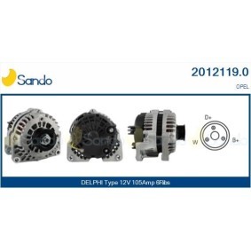 Acquista Compressore aria condizionata da SANDO SAC77078.0 a buon mercato per soli 261,80 €