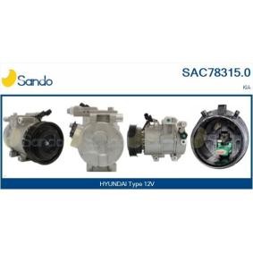 Klimakompressor SAC78315.0