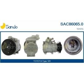 Acquista Compressore aria condizionata da SANDO online per HILUX V Pick-up (LN_, KZN1_, VZN1_) a prezzi moderati