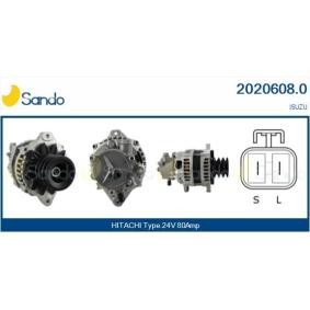 Schubumluftventil für Turbolader SPC76011.1 MERCEDES-BENZ CLS von SANDO