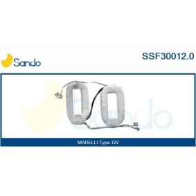Turbolader von SANDO