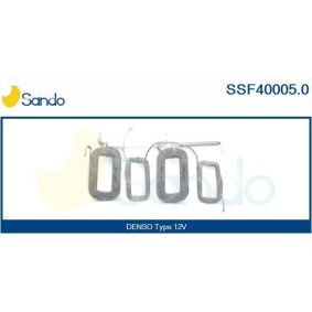 Turbolader von SANDO