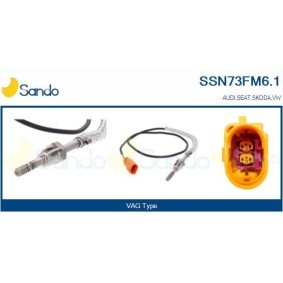 JEEP Turbolader von SANDO