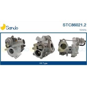 Turbolader von SANDO