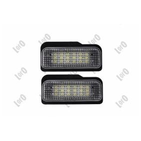Kennzeichenbeleuchtung L54-210-0009LED