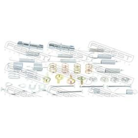 Köp Monteringssats för bromsbackar (parkeringsbroms) av FEBEST 0104-GRJ150R-KIT till det låga priset 396,60 kr