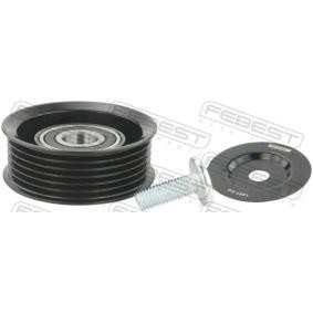 Compre Rolo tensor, correia trapezoidal estriada da FEBEST 1287-D3 a um preço baixo por 34,52 €