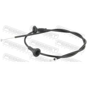 Compre Cabo do capot do motor da FEBEST 19101-E83 a um preço baixo por 11,92 €