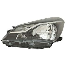 Scheinwerfer des Herstellers IPARLUX - Originalware Artikelnummer: 11022932