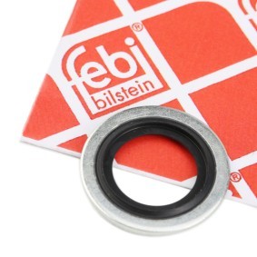 Ölablaßschraube Dichtung 24359 CITROËN NEMO von FEBI BILSTEIN