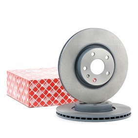 Bremsscheibe 24384 von FEBI BILSTEIN günstig für 41,18 € online kaufen