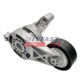 Compre Tensor de la correa trapecial poli v de FAST online para Leon III Hatchback (5F1) a precios moderados