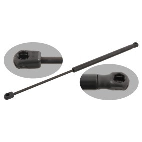 Gasfeder, Heckscheibe 27891 für RENAULT