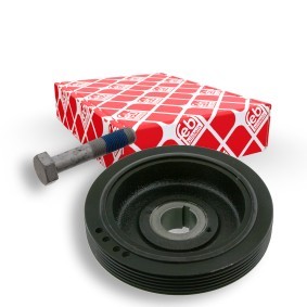 Achetez des Poulie damper (vilebrequin) FEBI BILSTEIN 33786 à prix pour 47,96 €