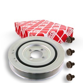 Achetez des Poulie damper (vilebrequin) FEBI BILSTEIN 33813 à prix pour 40,90 €
