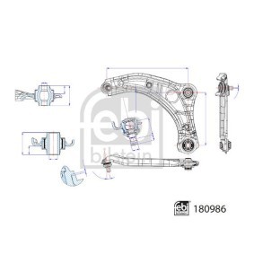 Antriebskette von FEBI BILSTEIN für GOLF III Variant (1H5) günstig online kaufen
