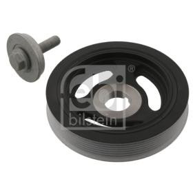 Achetez des Poulie damper (vilebrequin) FEBI BILSTEIN 34483 à prix pour 65,32 €