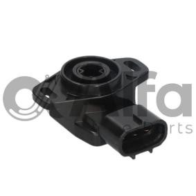 Kjøp Sensor, drosselventilstilling av Alfa e-Parts AF00818 til den lave prisen 382,95 NOK