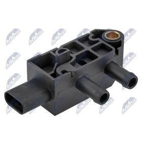 Comprar Sensor, presión gas de escape de NTY ECS-AU-007 a bajo precio de 42,02 €