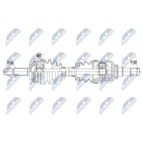 Comprar Árbol de transmisión de NTY NPW-TY-100 a bajo precio de 188,36 €