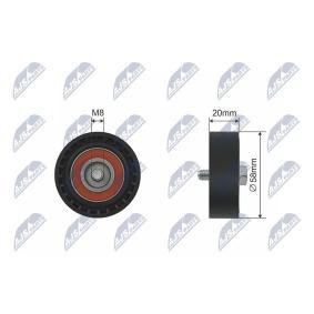 Acquista Galoppino / Guidacinghia, Cinghia trapezoidale da NTY RNK-AU-037 a buon mercato per soli 13,23 €