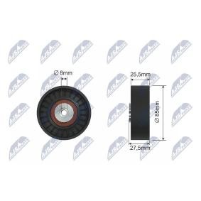 Acquista Galoppino / Guidacinghia, Cinghia trapezoidale da NTY RNK-AU-038 a buon mercato per soli 17,78 €