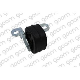 Halter, Abgasanlage von GOOM