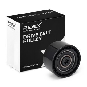 Achetez des Poulie renvoi / transmission, courroie de distribution RIDEX 313D0185 à prix pour 11,93 €