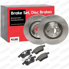Bremsscheiben und -beläge SKBK-10991804