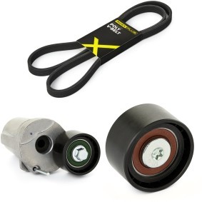 Keilrippenriemensatz von RIDEX PLUS günstig für 96,34 €