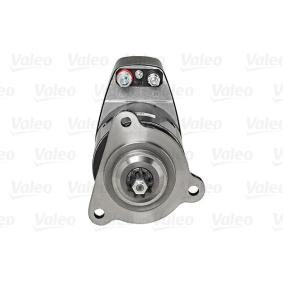 Anlasser von VALEO 203017