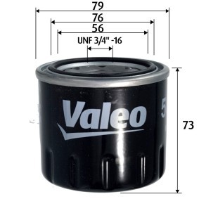 Köp Oljefilter av VALEO 586159 till det låga priset 96,55 kr