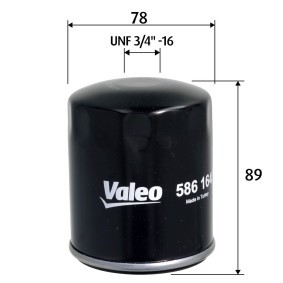 Köp Oljefilter av VALEO 586164 till det låga priset 123,32 kr