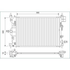 Achetez des Radiateur du moteur VALEO 701171 à prix pour 120,18 €