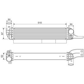 Ladeluftkühler 822923